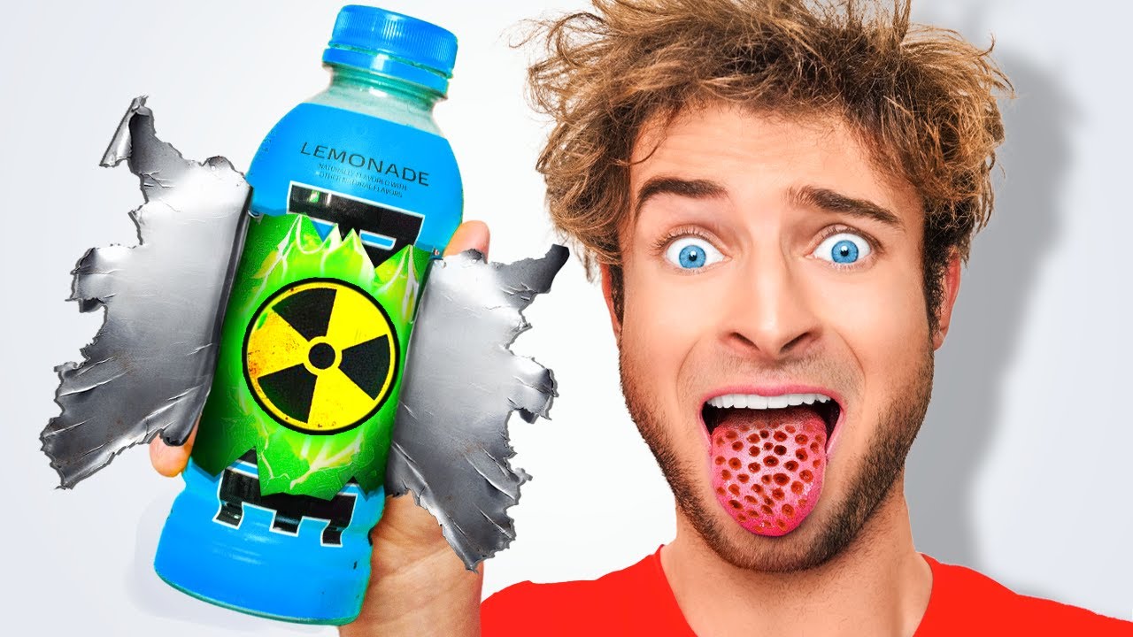 BANNED Drinks You Should NEVER Try! (ft. Veshremy)