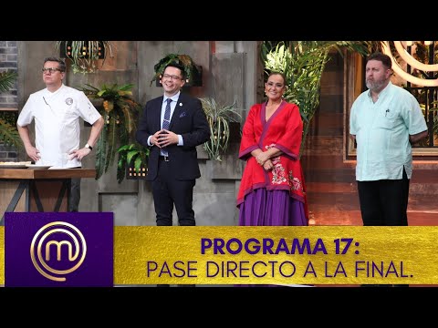 ¡Los seis mejores por el pase a la Gran Final! | Programa 17, completo | MasterChef México 2020