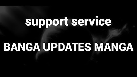 How to write to support on the Baka Updates Manga website