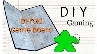 DIY Gaming  How to Make a Bifold Gameboard