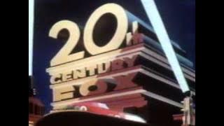 Cannonball Run (1981) - Alternate 20th Century Fox Logo