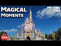 🔴Live: Magical Moments in the Magic Kingdom - Walt Disney World Live Stream