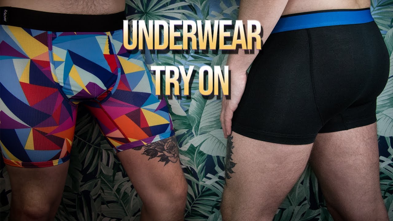 BN3TH Mens Underwear Try On ! 