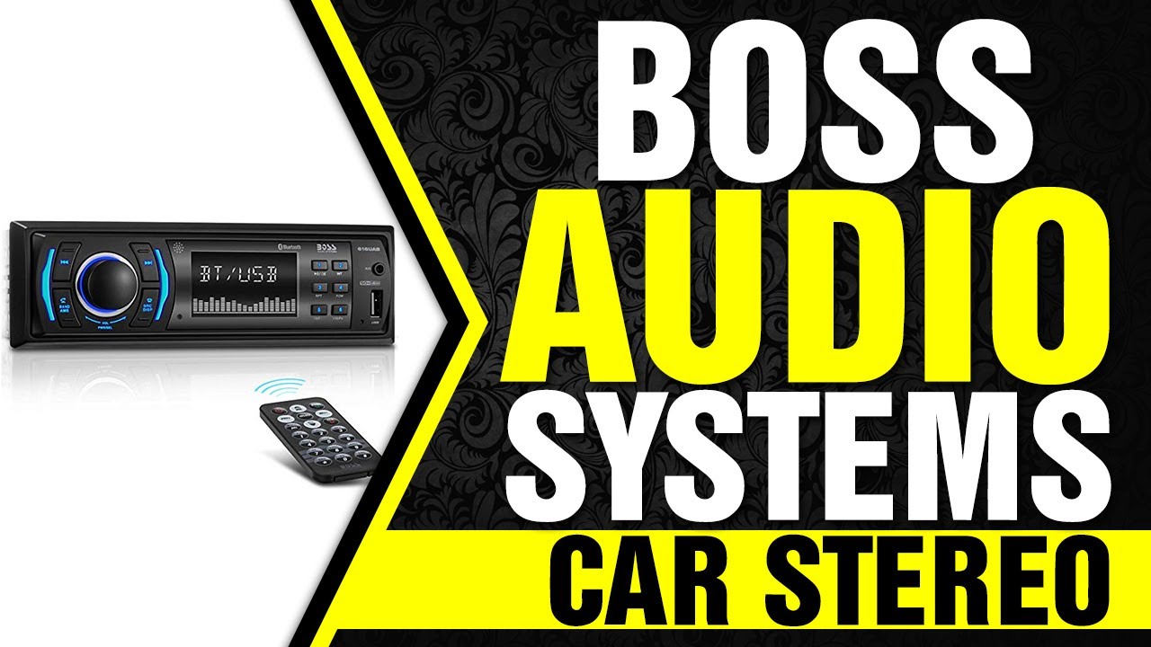 Boss Audio Systems 628ua Owner Manual