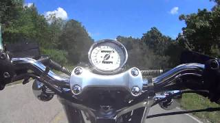 Vmax run