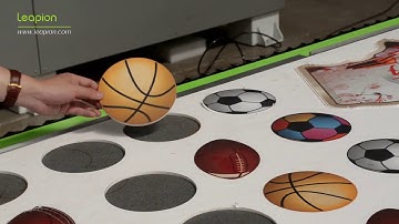 1325 cnc router with knife head and CCD camera of Leapion laser machine