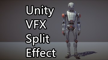 Unity VFX - Mesh Split Effect - Downloadable