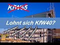 Lohnt sich die KfW40 oder gar KfW 40+ ? So kannst du bis zu 150.000€ in 20 Jahren sparen.