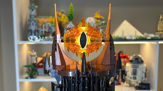 LEGO Icons The Lord of The Rings Barad Dur Speed Build!