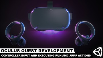 UNITY3D OCULUS DEVELOPMENT - Extending OVR Controller By Adding A Jump And Double Speed Run Mechanic