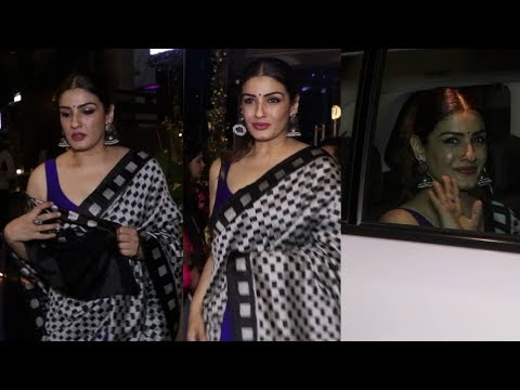 beautiful-raveena-tandon-spotted-at-yauatcha