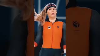 Jutta Monica Leerdam Speed Skater Athlete #Shorts