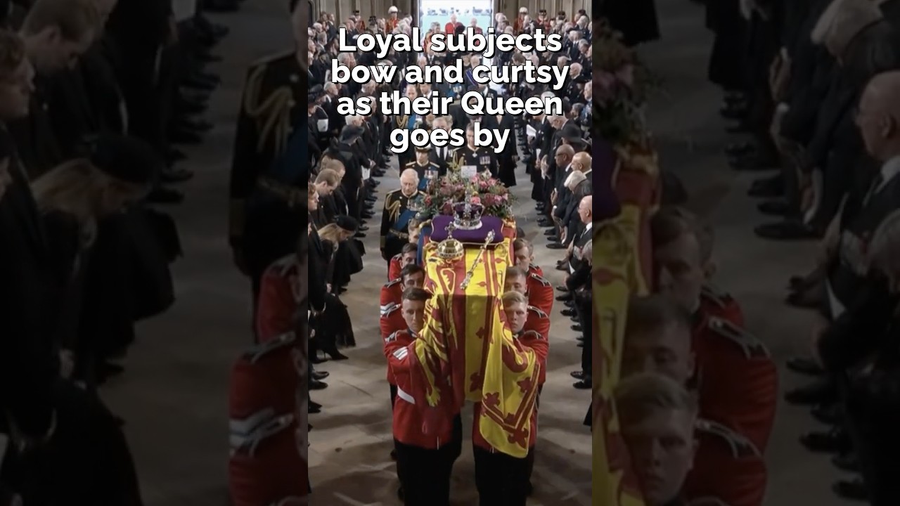 The Queen&rsquo;s Final Journey #queenelizabeth
