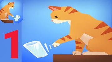 Jabby Cat 3D - Video game All levels - Part 1 - Levels 1 - 11 - New video Android, iOS