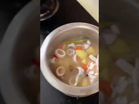 Video: Sup Sotong Kentang