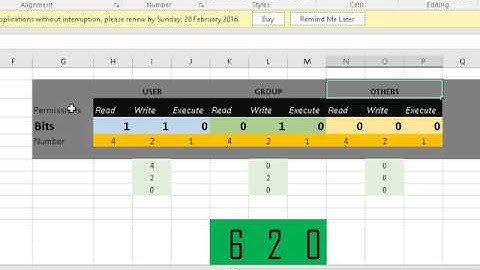 How to use chmod command in ubuntu server (2 of 2)