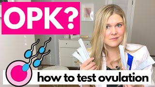 How Do You Use an OPK? Fertility Doctor Explains Testing Ovulation and Ovulation Predictor Kits