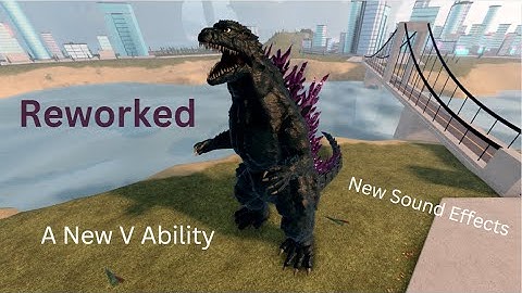 New Millenium Gojira Reworked (I