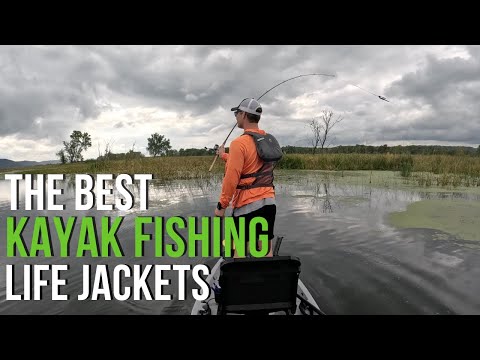 Kayak Fishing Life Jackets — Eco Fishing Shop