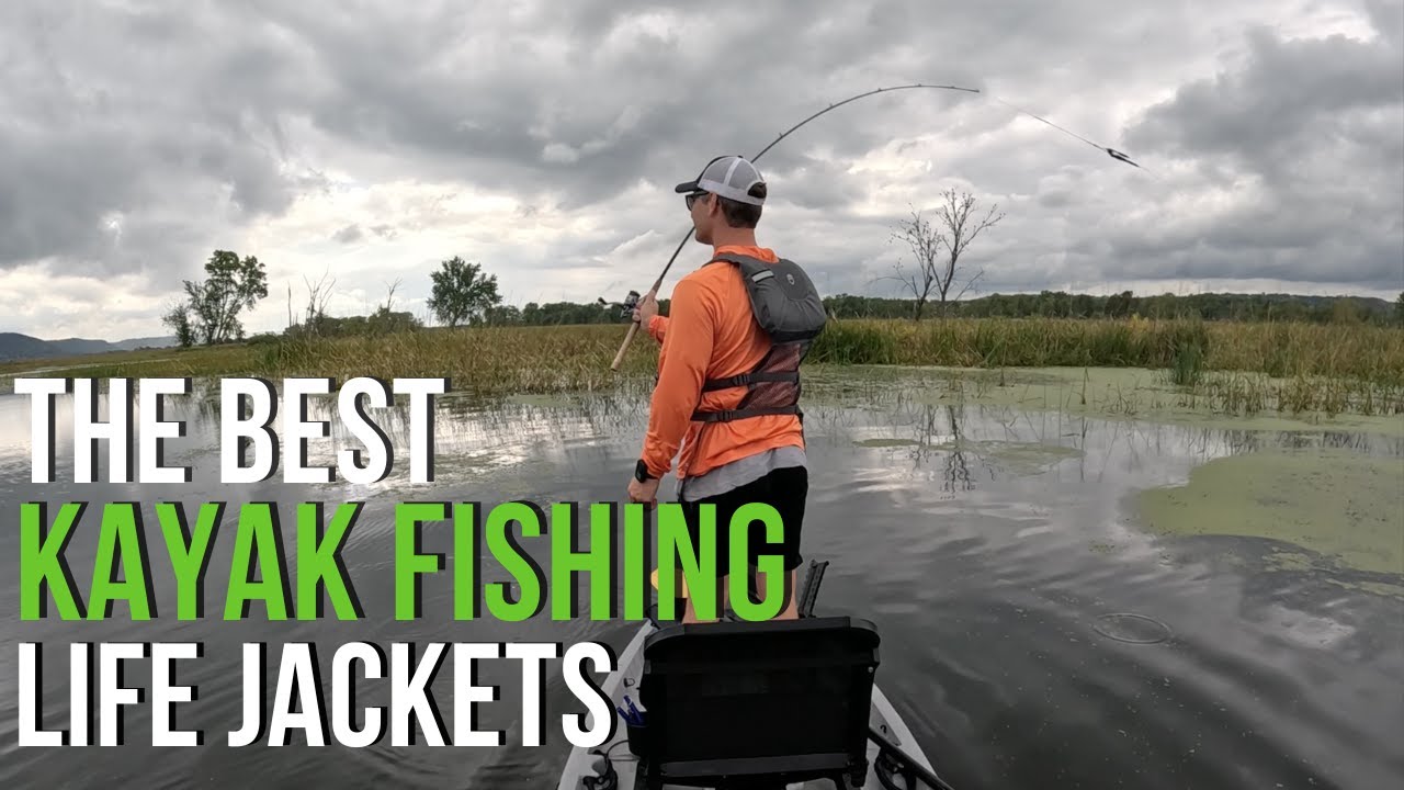 Kayak Fishing Life Jackets 