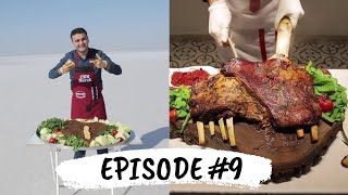 Burak Özdemir Turkish Chef Cooking Amazing Traditional Turkish Food Episode #9