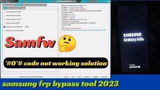 MTK Auth Bypass Tool | Samfw frp tool | samsung frp bypass tool | SAMSUNG FRP ENABLE ADB TOOL 2023