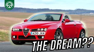 Alfa Romeo Spider 20072012  THE DREAM??