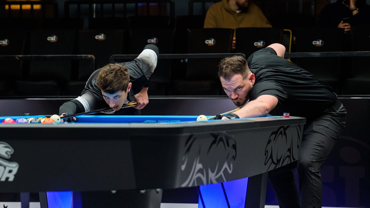 Alfa Las Vegas 10Ball Open 2023 Joey Tate vs Billy Thorpe YouTube