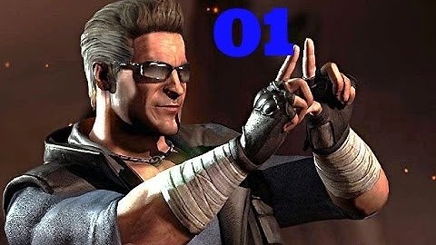 Mortal Kombat X Walkthrough Gameplay Part 1 - Intro - Story Mission 1 (MKX)