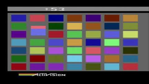 Unknown Activision Game - Atari 2600