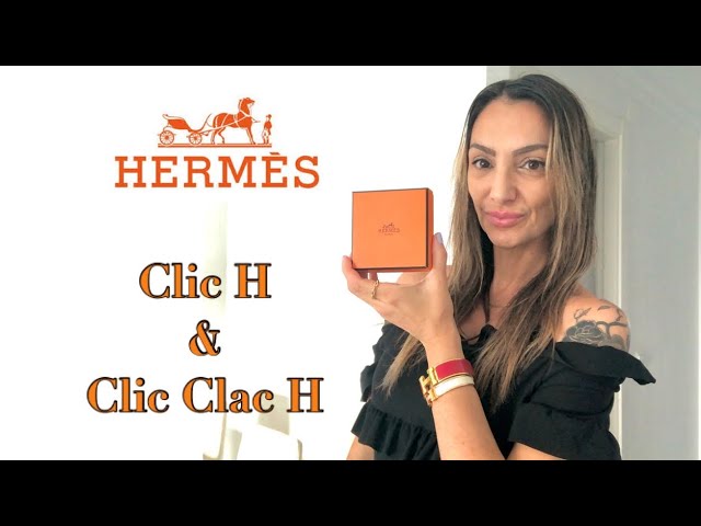 Hermes Clic H vs Clic Clac H bracelet #hermes 