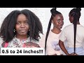 How I Grew My Hair Very Thick, Very Long Fast| 12 tips to grow longer, thicker Hair To Waist length