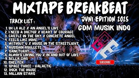 DJ BREAKBEAT MIXTAPE STADIUM NOSTALGIA JUNI EDITION 2025 ( ORIGINAL REMIX GDM MUSIK INDO) FULL BASS