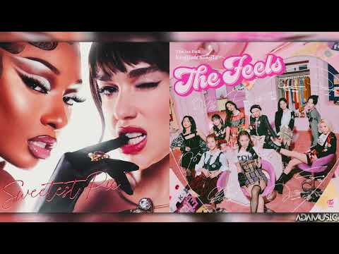 Dua Lipa, Megan Thee Stallion, Twice - Sweetest Pie X The Feels