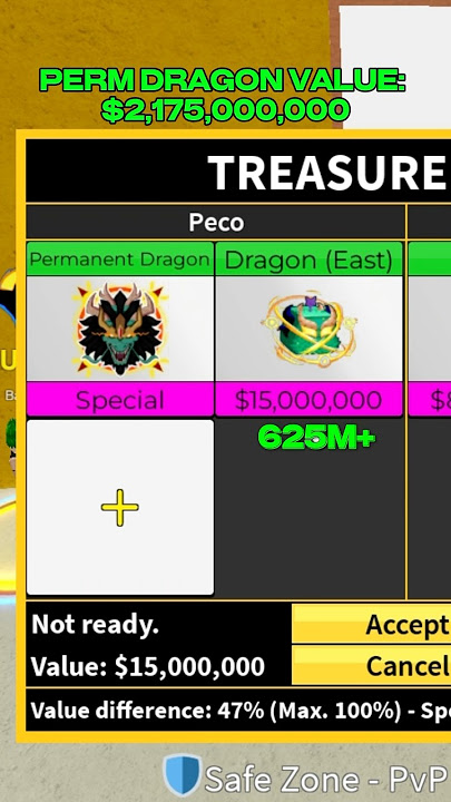 Download lagu What players trade for Perm Dragon with values #bloxfruits #roblox #gaming