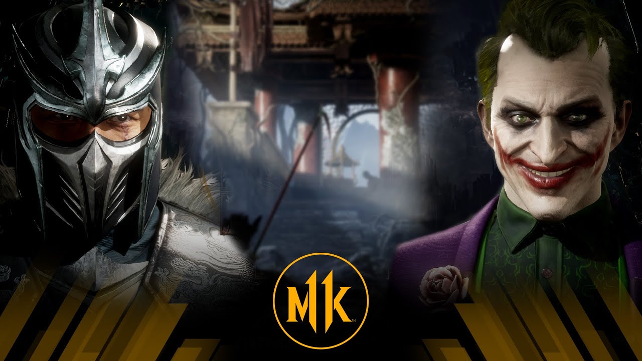 Mortal Kombat 11 - Sub-Zero Vs The Joker (Very Hard) - YouTube