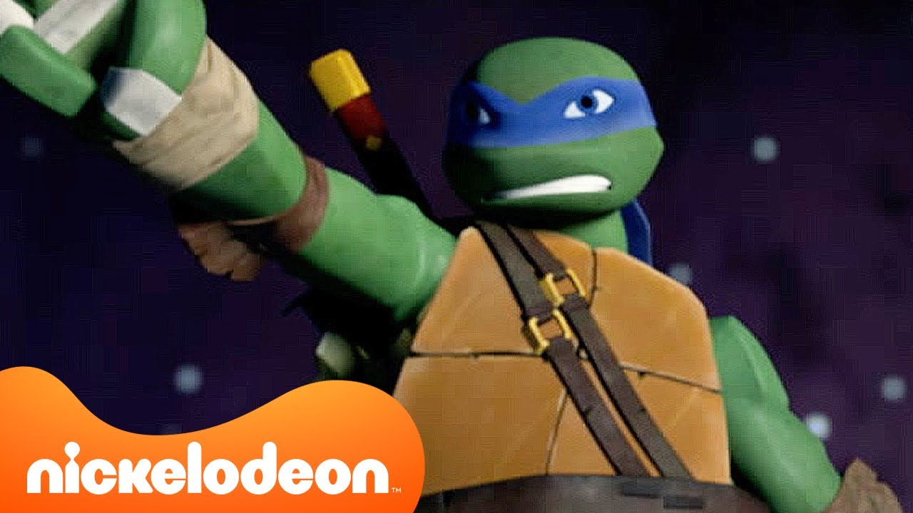 TMNT: Teenage Mutant Ninja Turtles, 15 MINUTI di Leonardo che fa il LEADER  in blu 🔵