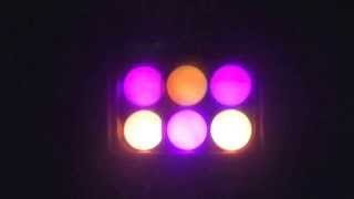 i.Sound iGlow Sound Cube Wireless Bluetooth Speaker, Black IGLOW SOUND SPEAKER danceing to swine