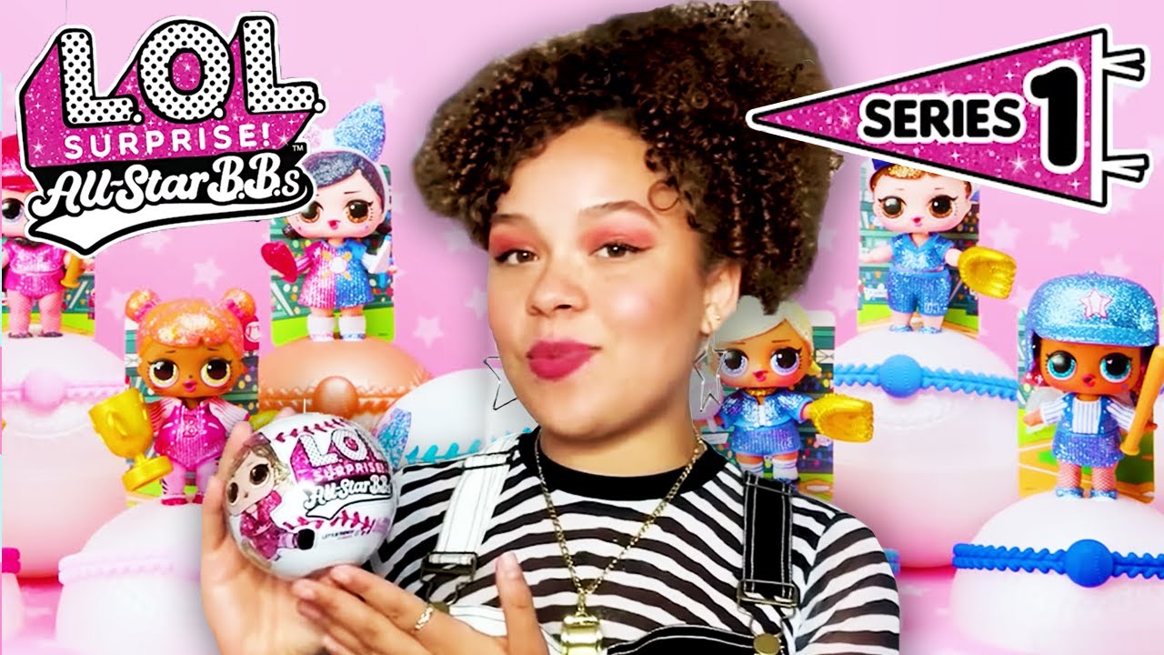 All-Star B.B.s Series 1 Unboxing! | L.O.L. Surprise!