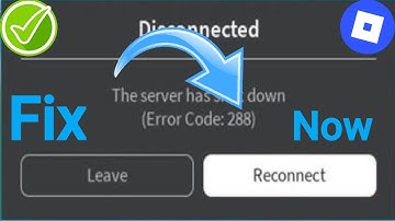 How to Fix Error Code 288 on Roblox (2025)? Fix now! 