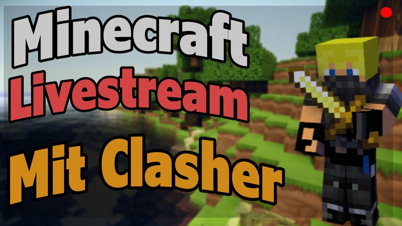 Minecraft Livestream 🔴 | Survial | [Road to 1500 Follower] [German ...