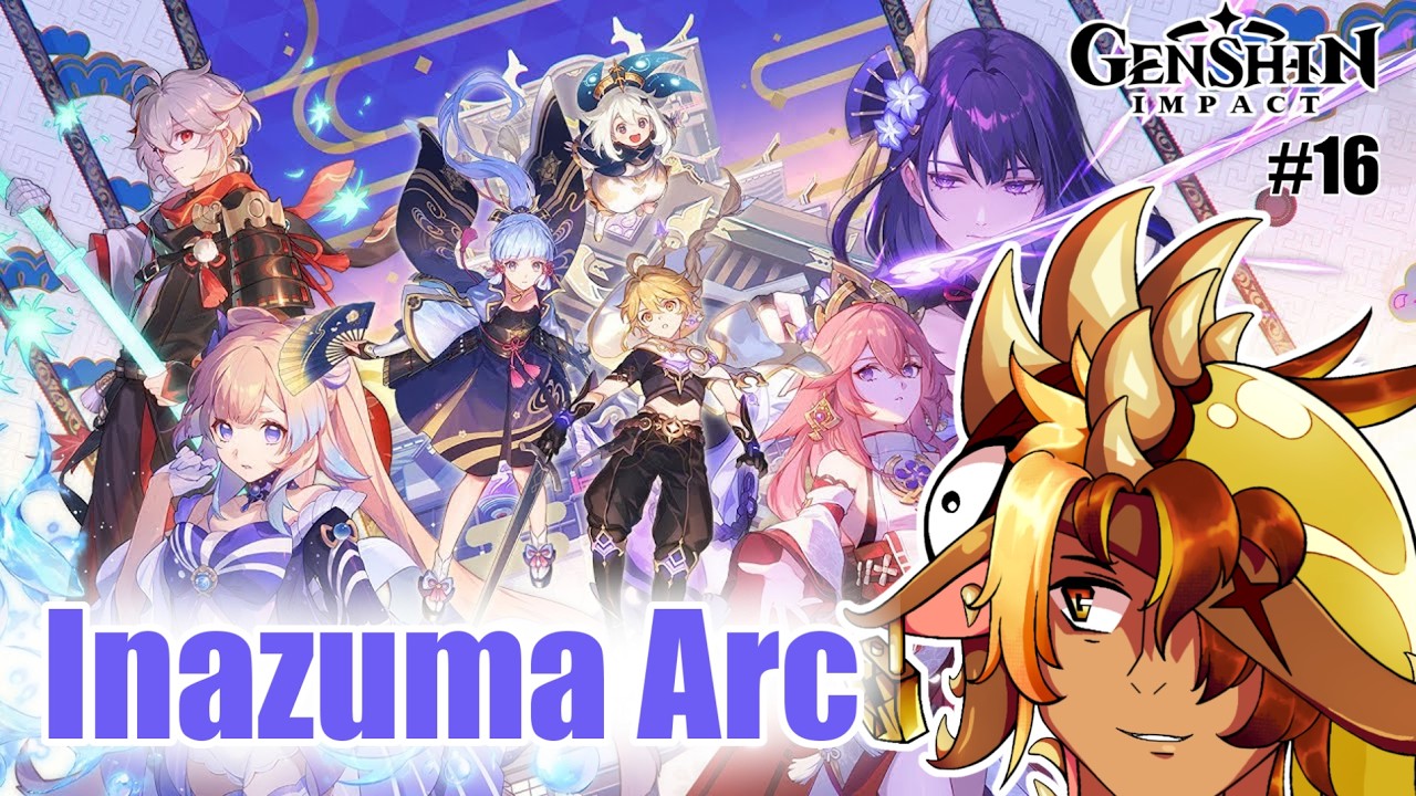 [Genshin Impact #16] Inazuma Chapter II Act III + Events! - YouTube
