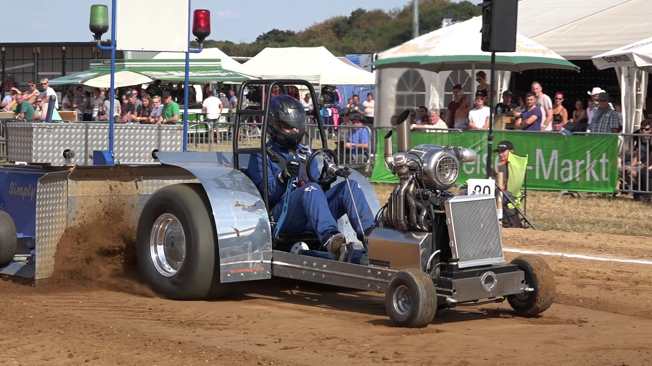 Modified 600kg Garden Pulling Viersen 2018 By Mrjo Youtube