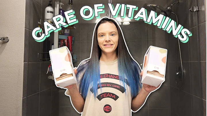 I GOT MY VITAMINS FINALLY!