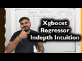 Xgboost Regression In-Depth Intuition Explained- Machine Learning Algorithms 🔥🔥🔥🔥