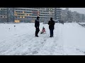 Snowfall in Hungary| Széchenyi István University| Bangladeshi Students in Hungary.