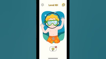 Dop 4 - Draw One part Level 121 #shorts #rainbowdop #sjgameplay