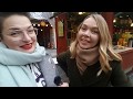 ВЛОГ - запоздавший рождественский влог - Ира Стомберг и Юлия Бандак - Подкаст Давай по чесноку