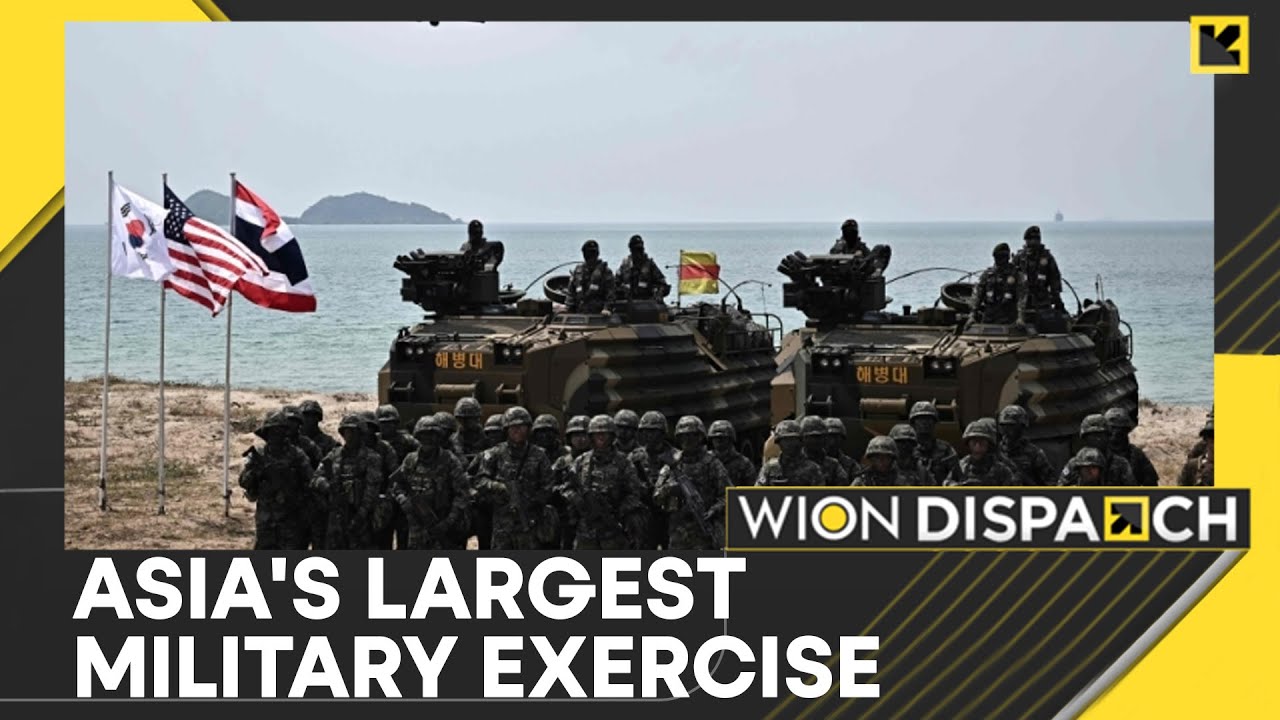 US, Thailand & South Korea conclude Asia’s largest military exercise | World News | WION