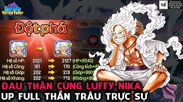 GOMU HUYỀN THOẠI - HIẾN 6 CỦ ÚP FULLTHẦN LÙ NIKA, ĐẤM 1 VS 5 CHƯA BAO GIỜ DỄ ĐẾN THẾ